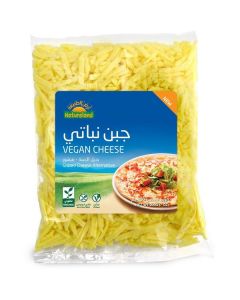 Organic Grated Vegan Cheese 8 X  Bag 