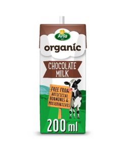 Organic Chocolate Milk 12 X  Tetrapack 