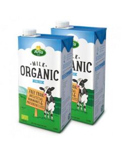 Organic Full Fat Long Life Milk 10 X  Tetrapack 