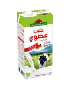 Organic Low Fat Long Life Milk 12 X  Tetrapack 