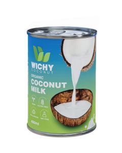 Organic Coconut Milk 12 X  Metal Can 