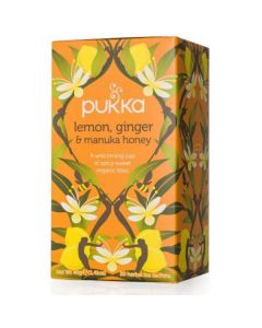 Lemon, Ginger & Manuka Honey 80 X  Tea Bag 