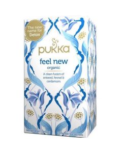 Feel New Herbal Tea Sachets 80 X  Tea Bag 