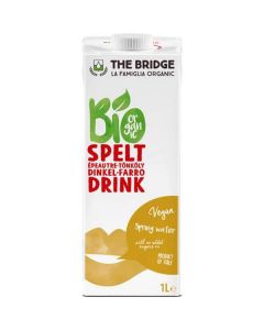 Organic Spelt Farro Drink 12 X  Tetrapack 