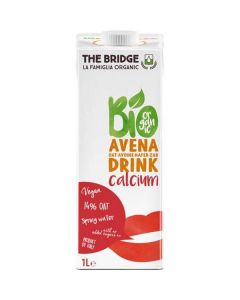 Organic Oats Drink with Calcium 12 X  Tetrapack 