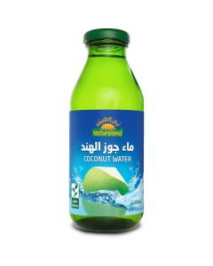 Organic Coconut Water 6 X  Glass Bottle 