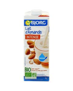 Organic Intense Almond Milk 12 X  Tetrapack 