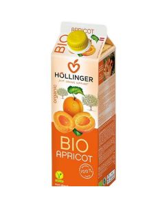 Organic Apricot Juice 12 X  Tetrapack 