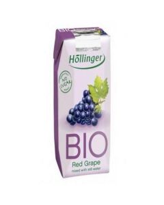 Organic Red Grape Juice 24 X  Tetrapack 