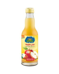 Organic Apple Juice 6 X  Glass Bottle 