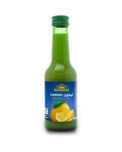 Organic Lemon Juice 6 X  Glass Bottle 