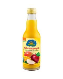 Organic Apple Mango Juice 6 X  Glass Bottle 