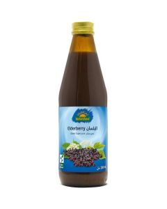 Organic Elderberry Juice 6 X  Glass Bottle 