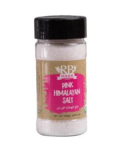 Pink Himalayan Salt Powder 20 X  Plastic Jar 