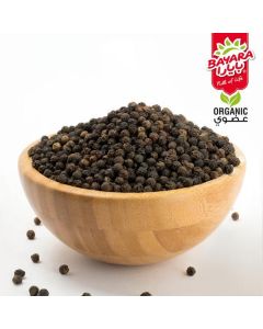 Organic Black Pepper Whole   