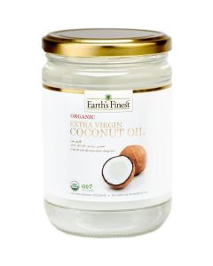 Organic Extra Virgin Coconut Oil 12 X  Glass Jar 