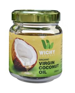 Organic Virgin Coconut Oil 12 X  Glass Jar 