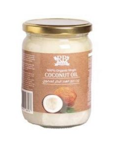 Organic Coconut Oil 12 X  Glass Jar 