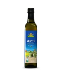 Organic Italian Olive Oil 6 X  Glass Bottle 