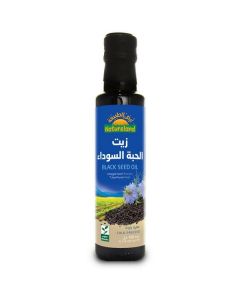 Organic Black Seed Oil 12 X  Glass Bottle 