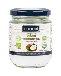 Organic Virgin Coconut Oil 12 X  Glass Jar 