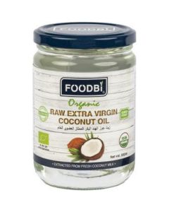 Organic Raw Extra Virgin Coconut Oil 12 X  Glass Jar 