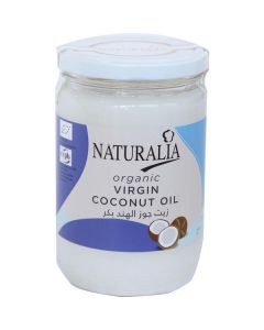 Organic Virgin Coconut Oil 12 X  Glass Jar 