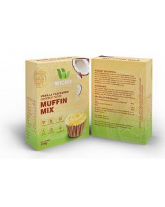 Vanilla Flavored Coconut Flour Muffin Mix 18 X  Piece 