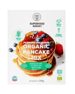 Organic Morning Dreamers Pancake Mix   