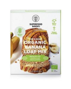 Organic Rise & Shine Banana Loaf Mix   