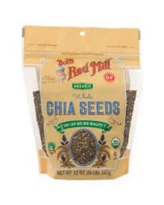 Organic Chia Seeds 6 X  Pouch 