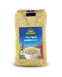 Organic White Quinoa 6 X  Pouch 