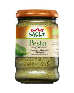 Organic Green Pesto 6 X  Glass Jar 