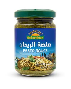 Organic Pesto Sauce 6 X  Glass Jar 