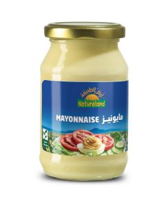 Organic Mayonnaise 6 X  Glass Jar 