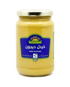 Organic Dijon Mustard 6 X  Glass Jar 