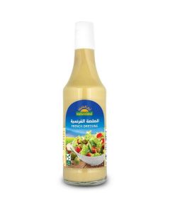 Organic French Dressing 6 X  Glass Bottle 