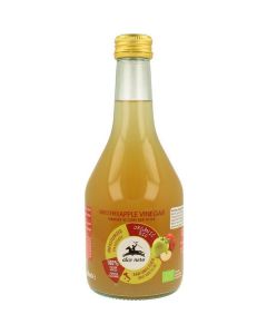 Organic Unfiltered Apple Vinegar 6 X  Glass Bottle 