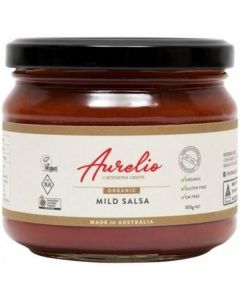 Organic Mild Salsa 6 X  Glass Jar 