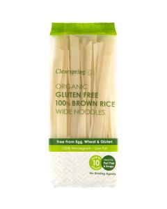 Organic Brown Rice Wild Noodles - Gluten Free 5 X  Pouch 