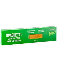 Bio GF Lentil & Chickpea Spaghetti Pasta 12 X  Piece 