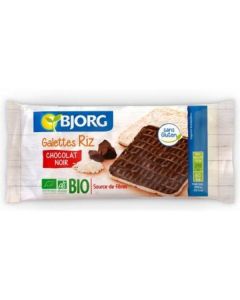 Organic Chocolate Coated Thin Rice Cakes 16 X  Pouch 