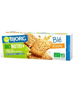 Organic Sesame Biscuits 12 X  Piece 