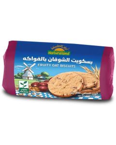 Organic Fruity Oat Biscuits 12 X  Pouch 