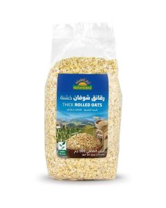 Organic Thick Rolled Oats 6 X  Pouch 