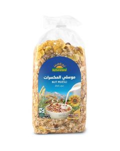 Organic Nut Muesli 6 X  Pouch 