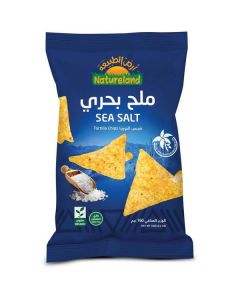 Organic Tortilla Chips - Sea Salt 10 X  Pouch 