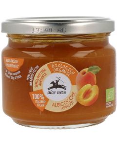 Organic Apricot Jam Spread 6 X  Glass Jar 