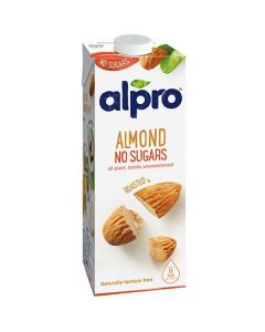 Almond Drink Unsweetened 8 X  Tetrapack 