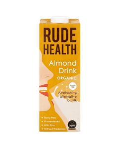 Organic Gluten Free Almond Drink 6 X  Tetrapack 